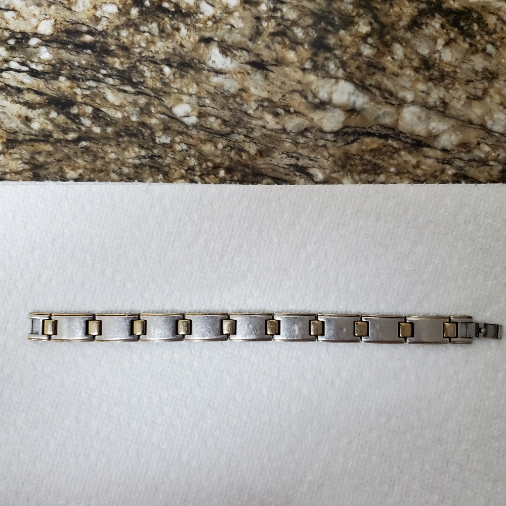 Men's stainless steel bracelet